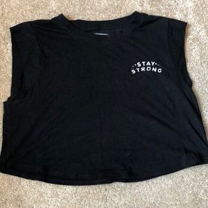 Strong Strong Supply Co. Women’s crop